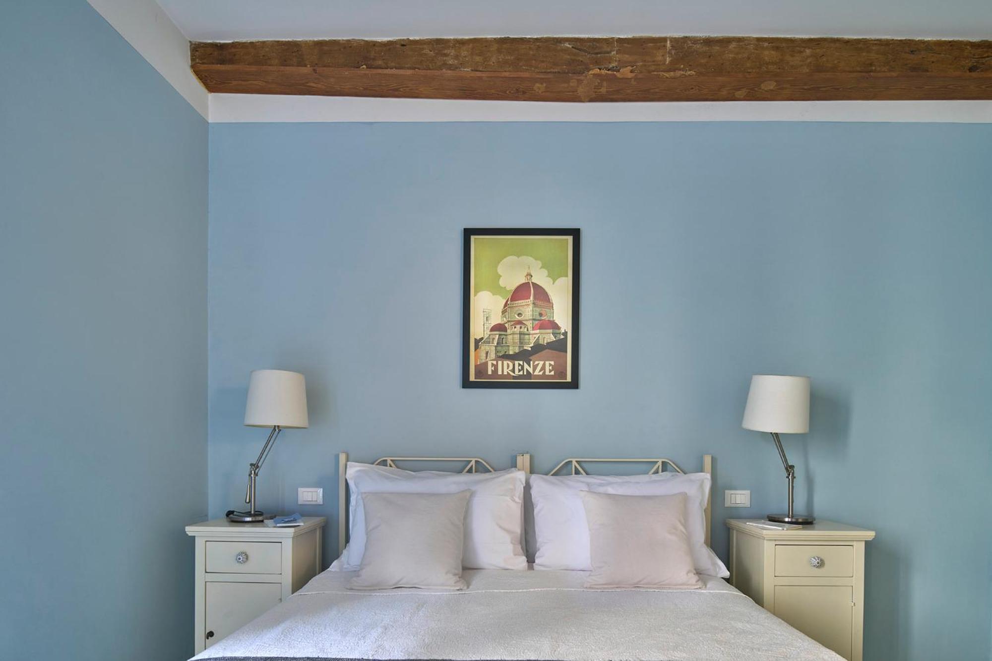 Panicale Blue Historic 1Br Stay Near Medici Chapels & Mercato Centrale Florencja Zewnętrze zdjęcie