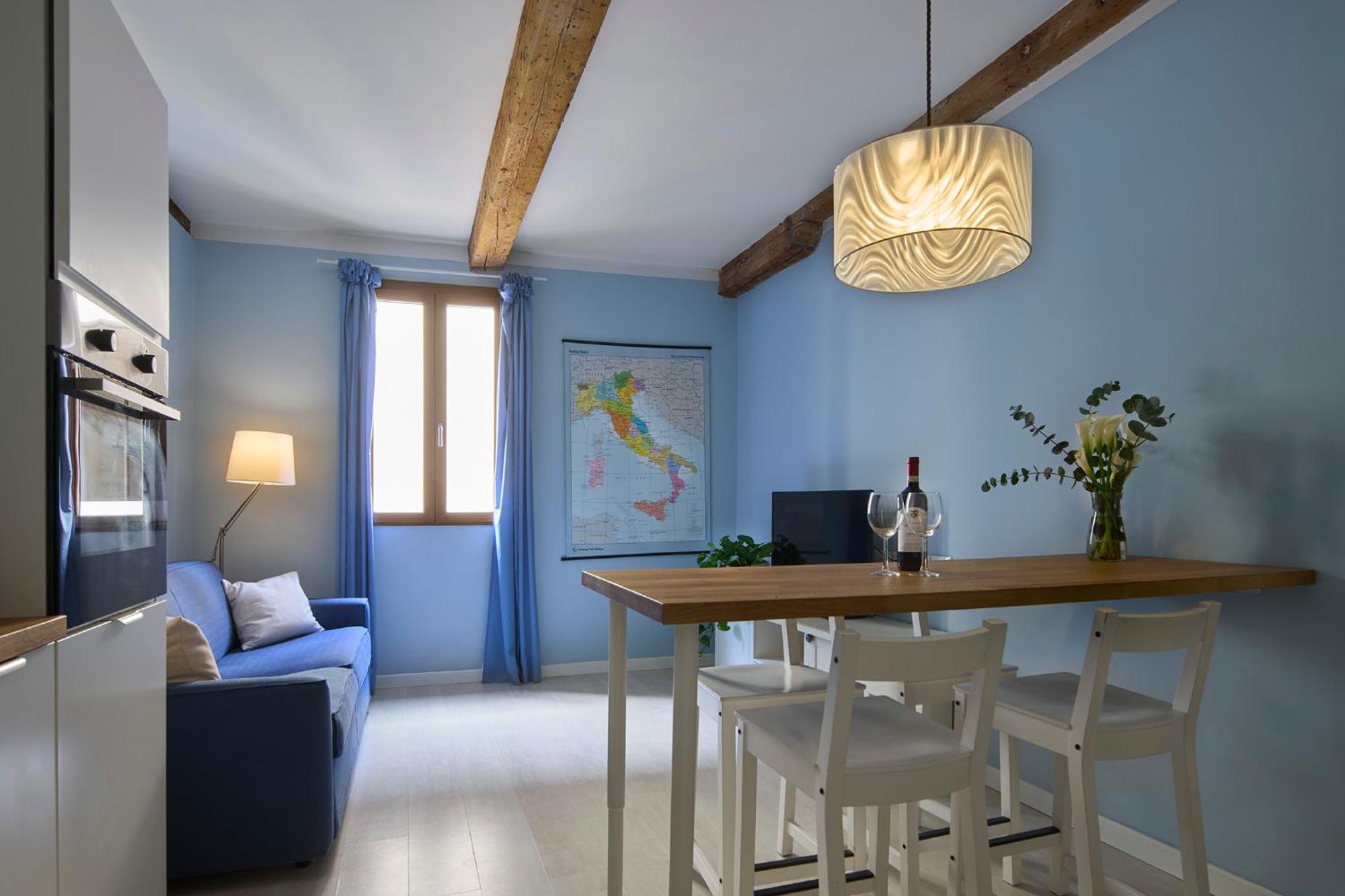 Panicale Blue Historic 1Br Stay Near Medici Chapels & Mercato Centrale Florencja Zewnętrze zdjęcie